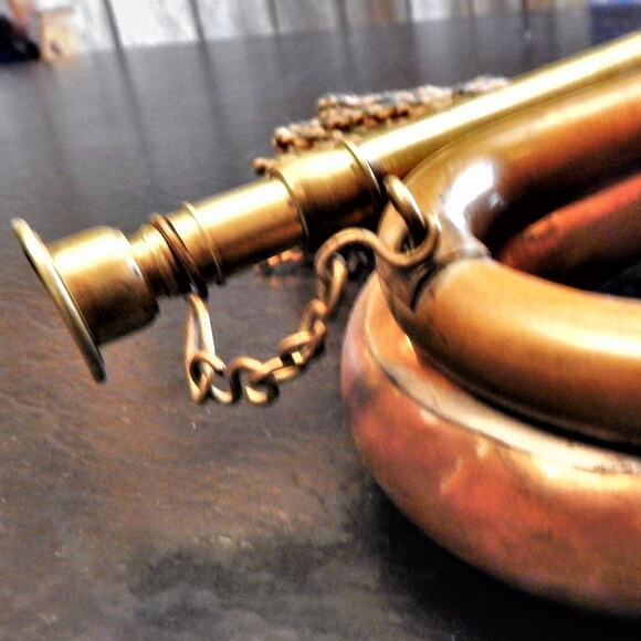 Excellent Shape Royal Welsh Fusiliers 23rd Regiment Bugle ~WW1 Museum Quality - Picture 6 of 13